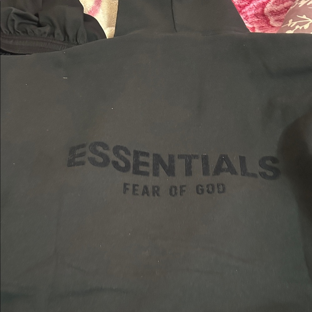 Essentials Black Sweater - image 1